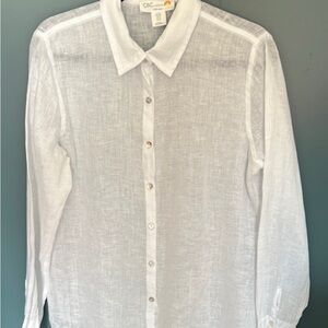 C&C California White Casual Button Down Shirt